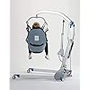 Patient Aid Padded U-Sling with Head Support, Universal Patient Lift Sling, Size Small, 85-135 lbs Capacity