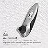 Womanizer Pro 40 Vibrator Toy for Women, Rechargeable, Waterproof | Black Edition