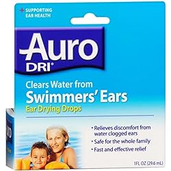 Auro Ear Water-Drying Aid, 1 oz Pack of 3