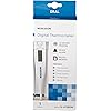 McKesson Digital Thermometer Kit, Oral - 30-Sec Reading, Recall Memory, Fever Alarm - Includes Handheld Thermometer, Battery, Probe Sheaths, Case, Manual, 1 Count