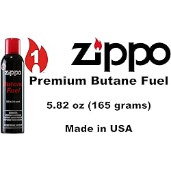 Zippo Large Butane Gas Fuel