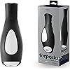 VeDO TORPEDO Rechargeable Vibrating Stroker with Glow in The Dark Sleeve