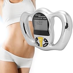 Body Fat Measurement Device,Handheld Body Fat Measuring Instrument BMI Meter Fat Analyzer Monitor Measure Device