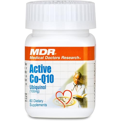MDR Active C0-Q10 Ubiquinol 60 softgels