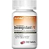 HealthA2Z® Decongestant PE | 300 Counts | Phenylephrine 5mg | Non-Drowsy | Relives Sinus Pressure & Congestion from Illness or Allergies