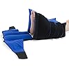NYOrtho Pressure Relieving Heel Protector - Off-Loading Heel Float for Wounds Or Bed Sores - Durable Adjustable Straps for Secure Closure - Made in USA