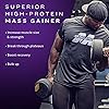 Mass Gainer | MuscleTech 100% Mass Gainer Protein Powder | Protein Powder for Muscle Gain | Whey Protein Muscle Builder | Weight Gainer Protein Powder | Creatine Supplements | Chocolate, 5.15 lbs