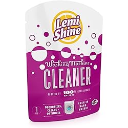 Lemi Shine Washing Machine Cleaner, Restore Performance, Biodegradable Ingredients 1 Count