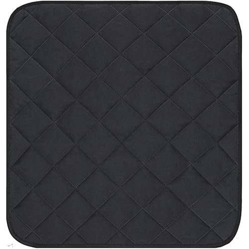 Yuehuam Incontinence Chair Pads 22x21inch Pack of 2 Absorbent Seat Cover Non-Slip Waterproof Washable Seat Protector Pad for Incontinence for Wheelchair Car Seat Sofa