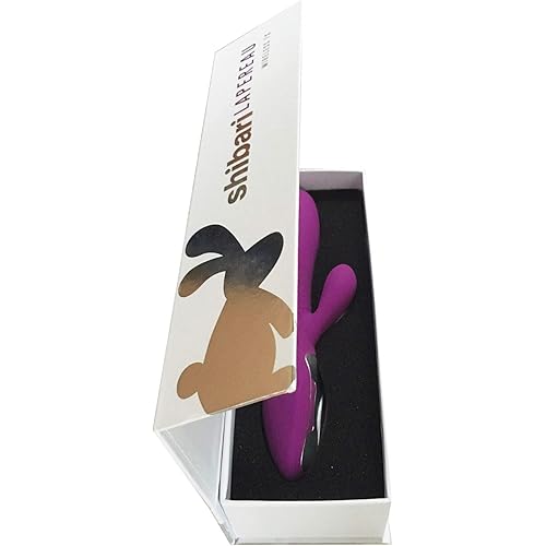 SHIBARI Lapereau Wireless Rabbit Vibrator, 7X, Purple