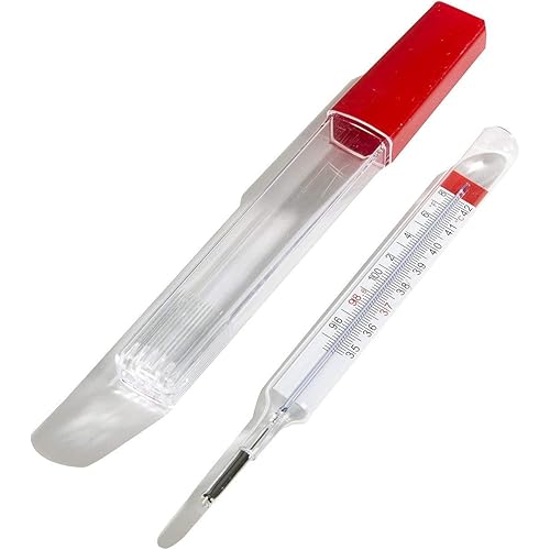 GeraTherm Mercury Free Clinical Thermometers, Rectal Thermometer