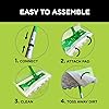 Swiffer Sweeper Dry Mop Refills for Floor Mopping and Cleaning, All Purpose Floor Cleaning Product, Unscented, 52 Count Packaging May Vary
