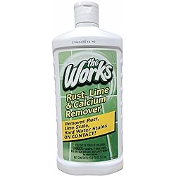 The Works Rust, Lime and Calcium Remover Packaging May Vary
