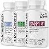 Full Body Cleanse Detox for Women & Men to Flush Out Residual Waste & Excess Water Weight | Colon Kidney Urinary Tract & Fluid Loss Support | Diuretic Pills for Belly Bloat & Swelling to Feel Lighter