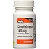 Simethicone 180mg Softgels Anti-Gas Compare to Phazyme Ultra Strength 60ct by Rugby