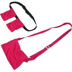 Mastectomy Drainage Pouch, Length Adjust Mesh Bag Sliding Buckles Body Support Personalized Fit Breast Surgery Drainage Pouch for Patient Care