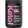 Keto Plus™ Exogenous Ketones with goBHB™ - 30 Servings | Keto Electrolyte Powder for Hydration, Energy, Focus & Ketosis | Keto Certified, Vegan Friendly Fruit Punch