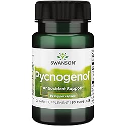 Swanson Pycnogenol 50 Milligrams 50 Capsules