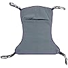 Patient Aid Full Body Solid Fabric Patient Lift Sling, Size Large, 600lb Weight Capacity