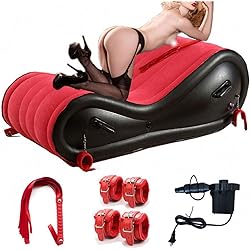 Inflatable Sex Pillow Sofa Bed Sex Chair Furniture Toys for Couples Two Adults Love BDSM Games
