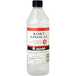 Linseed Oil - Boiled - 1 Liter