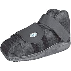 DARCO APB All-Purpose Boot, Closed Toe For All Season Protection, High Top Design and Ankle Strap for Secure and Safe Ambulation, Large Fits Women's 13 and Men's 9-11
