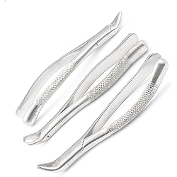 LAJA IMPORTS Dental EXTRACTING Forceps # 150 151 & 23 - Dentistry Extraction Instruments