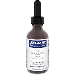Pure Encapsulations - Pure Tranquility Liquid - Hypoallergenic Supplement to Support Relaxation and Moderate Occasional Stress - 3.92 fl. oz