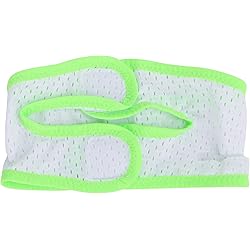 Summer Mesh V Face Belt, Anti Snoring Strap with Chin Rest Facial Slimming Mesh Anti‑Snoring Chin Strap for Bedroom Apartment for Summer Sleep for Men WomenFluorescent green edging