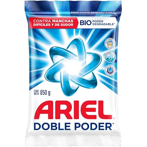 Double Powder, White-Ariel