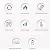 Soft Electric Breast Massager, 42 Heating Electric Massage Bra, Wireless Breast Care Bra, Massage Enlargement Enhancer for Accelerate Blood CirculationGray-Charging Type