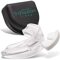 Tranquillam Sleep Custom Molded Night Mouth Guard - Designed by Tranquillam Sleep 1 Pack