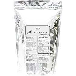 NuSci L-Carnitine Pure Powder Energy 454g 1.0 Lb