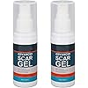 Old New Scar Repair Gel, Fading Mild Greasy Free Massage Absorbing 50ml Scar Cream 2pcs for Age Pigment for Wrinkles