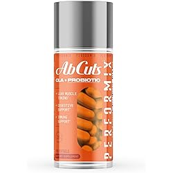 PERFORMIX Ab Cuts CLA Probiotics - Supports Lean Muscle Toning and Gut Health - 100 Soft Gels