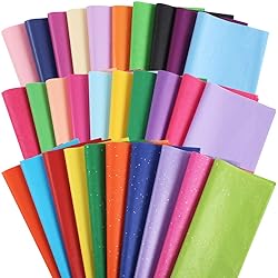 150Sheets Wrapping Tissue Paper, Tissue Paper Gift Wrap Colors of Rainbow Gift Tissue Paper for Gift Bags, 30 Colors