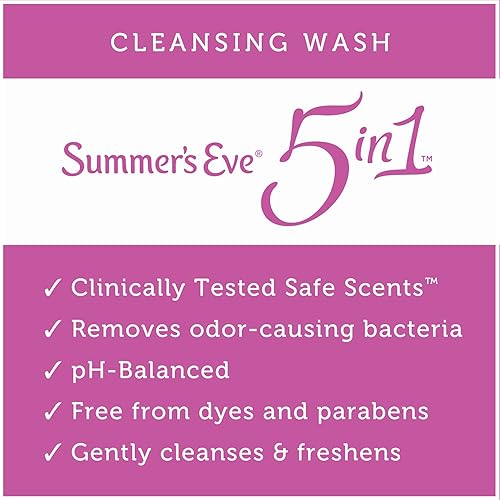 Summer's Eve Cleansing Wash, Simply Sensitive, 15 Oz, Pack of 3