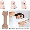 50pcs Nasal Strips, Reduce Snoring, Improve Sleep, Promote Smoothly Breathing Nose Sticker Patches, Nose Strip to Stop Snoring 1 Box