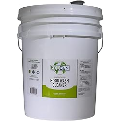 EcoGen ECOHDW-B Commercial Hood Cleaner Concentrate, Bucket, 5 gal