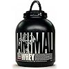 Animal Universal Nutrition Whey Isolate Loaded Protein Powder Supplement, Chocolate, 4 lb