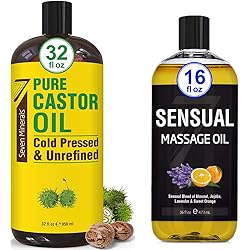 Castor Oil & Sensual Massage Oil