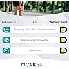 3 Pack CareALL® 3.0 oz. Muscle & Joint Vanishing Scent Gel, Non-Greasy, Pain Reliver Gel for Muscle, Back and Minor Arthritis, Compare to Active Ingredients of Bengay Vanishing Scent, 2.5% Menthol