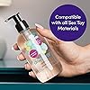 Lovehoney Discover Water Based Anal Lubricant - Extra Thick Gel Personal Lubricant for Men, Women & Couples - Safe for Sex Toys & Condoms - 8.5 fl oz