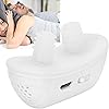 Snoring Prevention Device, Humanized USB Charging Silicone Household Snore Stopper for HomeWhite