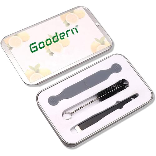 Goodern Cleaning Kit for IQOS Heater Blade Protector and Anti-Break Corrosion Resistant Cleaning Brush for All IQOS Models