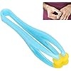 Finger Massager Finger,Finger Massager,Finger Roller Finger Joint Massage Stress Pain Relief Handheld Pp Blood Circulation Tools Blue