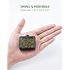 Small Pocket Pill Case3 Pack, Barhon Daily Single Pill Box Organizer Portable for Purse Travel, One Day Mini Pill Container for Pills Vitamin Fish Oil Supplements
