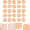 Cabilock 200pcs Adhesive Spot Bandage Waterproof Wound Bandage Hemostasis Bandage Wound Patch for Wound Care First Aid Bed Sores Abrasions Protection