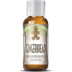 Good Essential 30ml Oils - Gingerbread Fragrance Oil - 1 Fluid Ounce