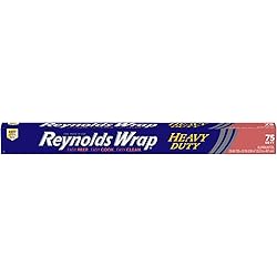 Reynolds Wrap Heavy Duty Aluminum Foil, 75 Square Feet